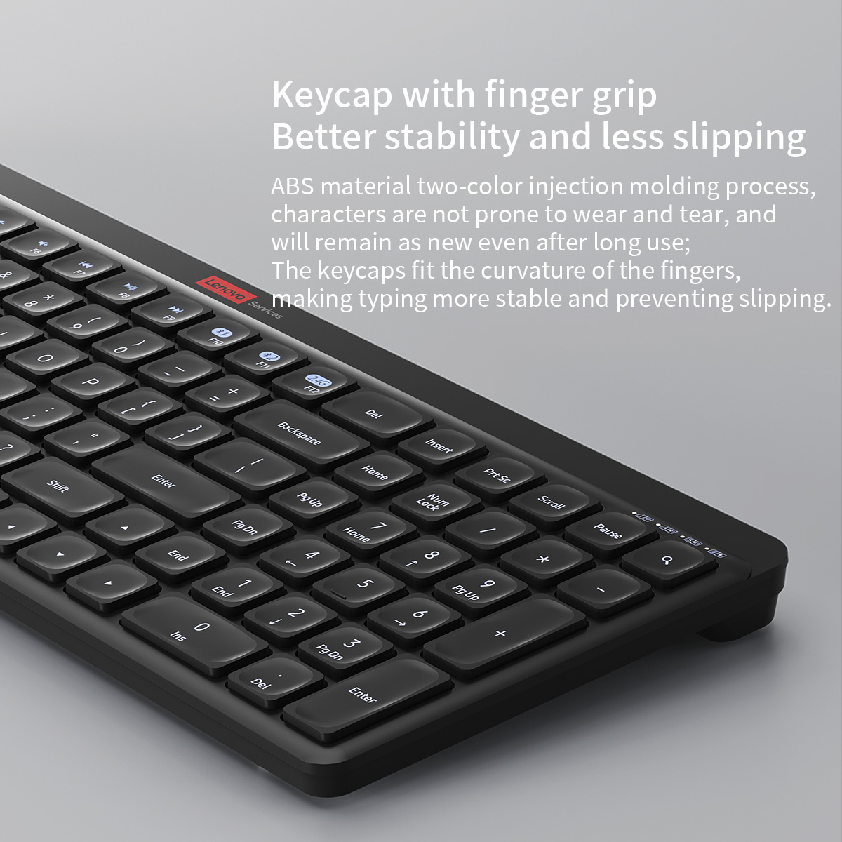 Keyboard Nirkabel Lenovo Dual  - Smart Home Keyestudio ulasan dan harga