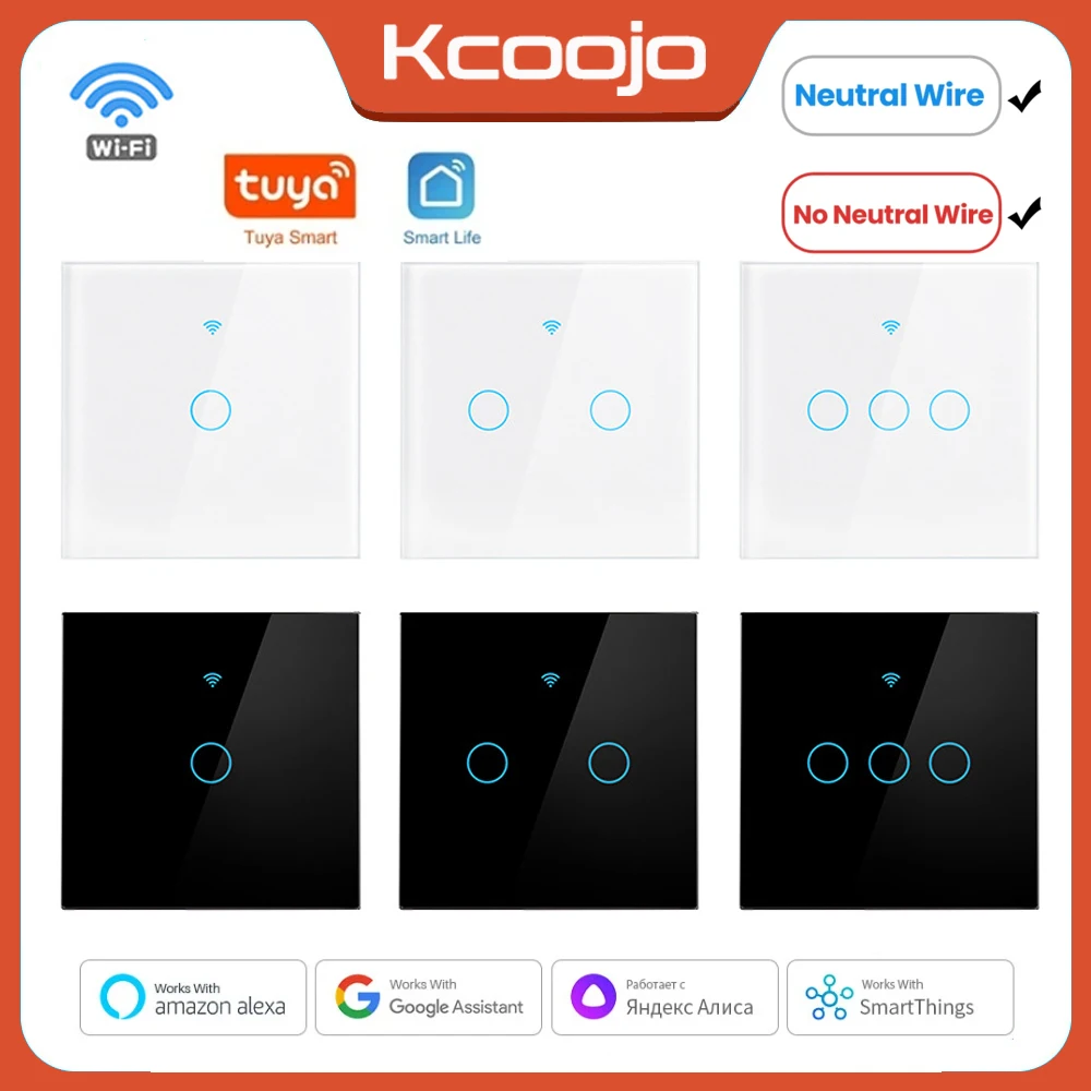 Tuya Wifi EU saklar cerdas 1/2 - Smart Home Ikea ulasan dan harga