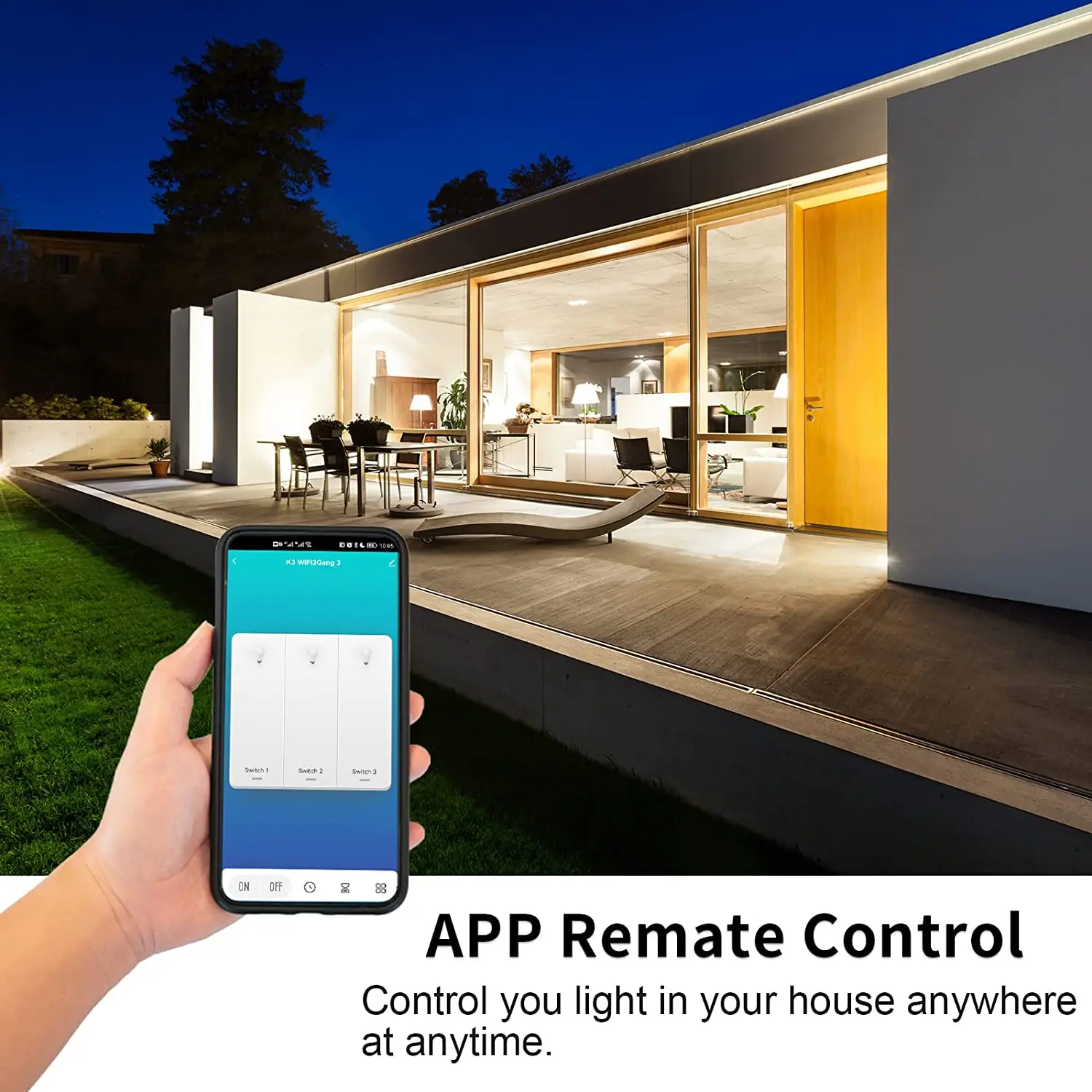 Tuya Wifi EU saklar cerdas 1/2 - Smart Home Ikea ulasan dan harga