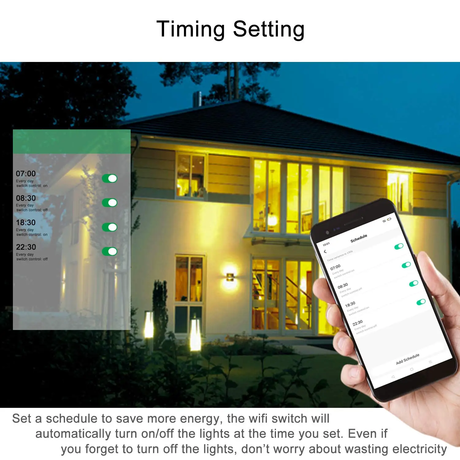 Tuya Wifi EU saklar cerdas 1/2 - Smart Home Ikea ulasan dan harga