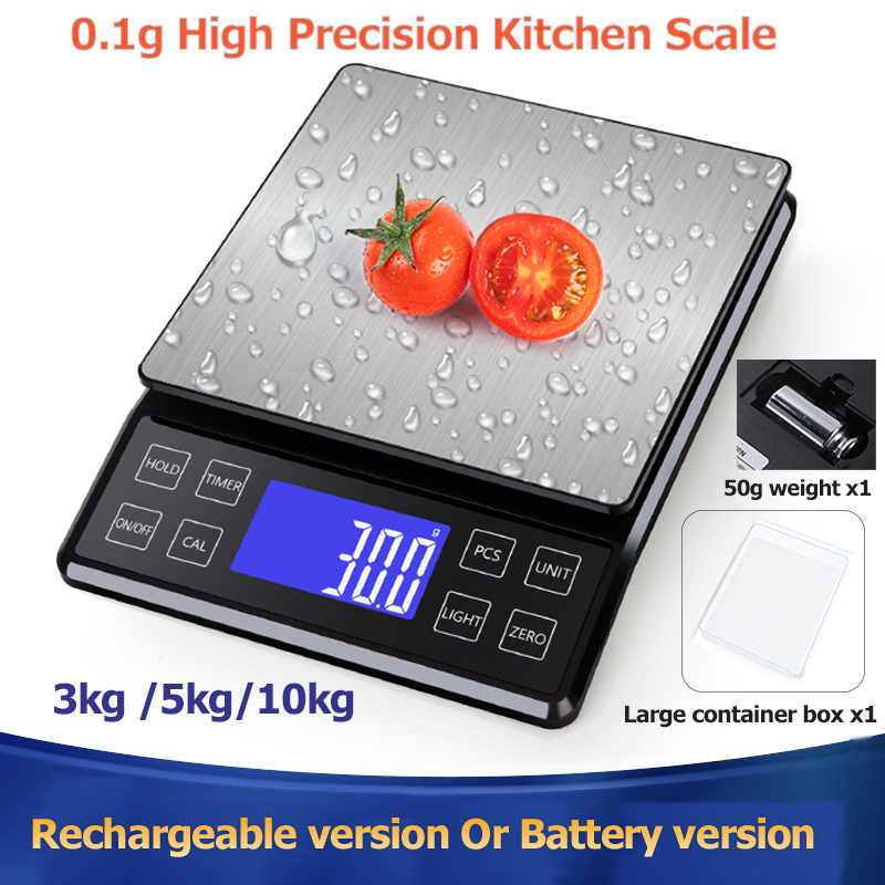 Timbangan dapur Digital 0.1g,  - Smart Home Utensils ulasan dan harga
