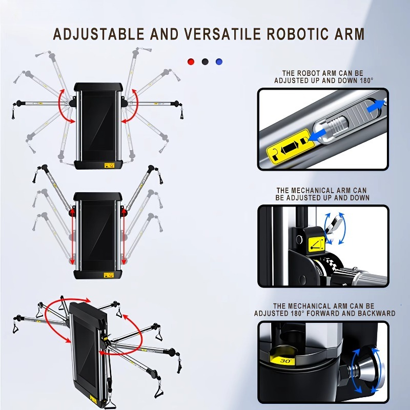 Cermin Kebugaran AI Layar Sent - Smart Home Tools ulasan dan harga