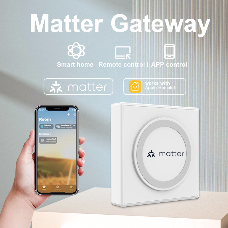 Matter Gateway Hub Homekit Tuy - Smart Home Registration ulasan dan harga