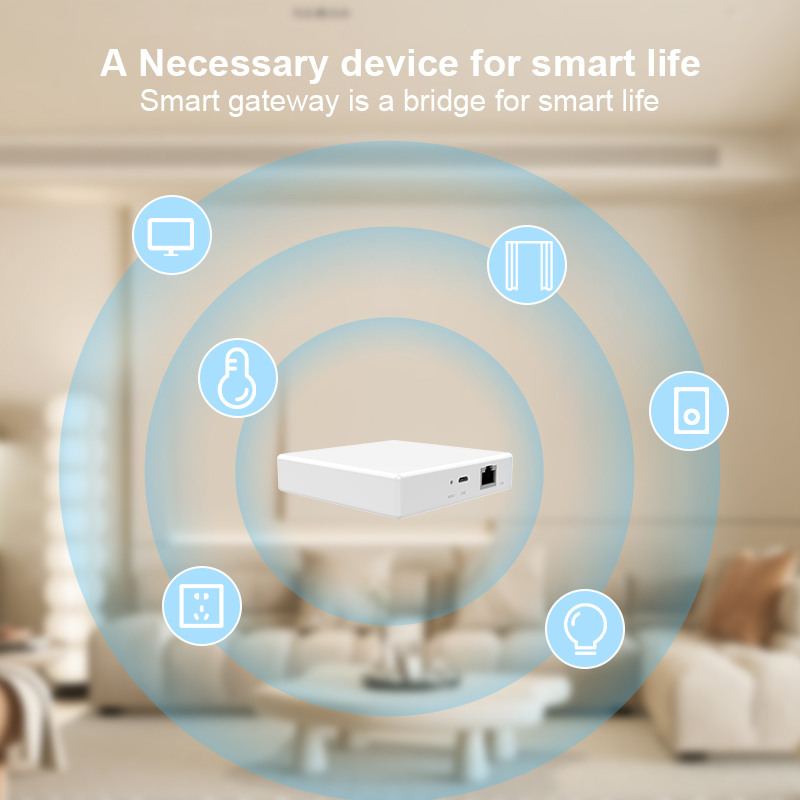 Matter Gateway Hub Homekit Tuy - Smart Home Registration ulasan dan harga