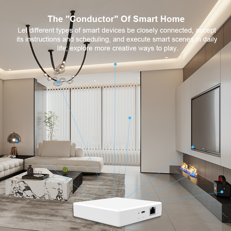 Matter Gateway Hub Homekit Tuy - Smart Home Registration ulasan dan harga