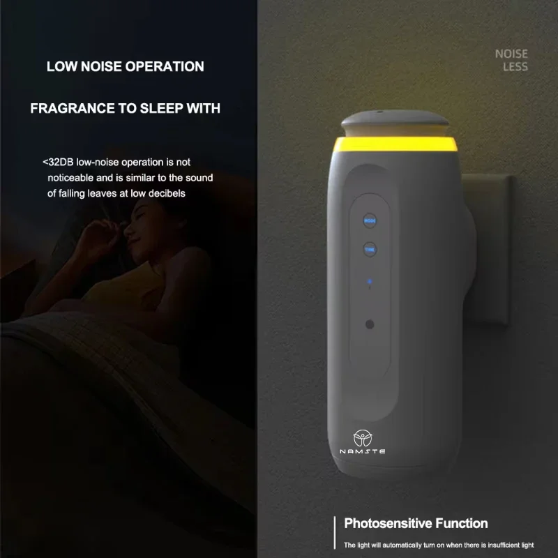NAMSTE Diffuser minyak esensia - Smart Humidifier ulasan dan harga