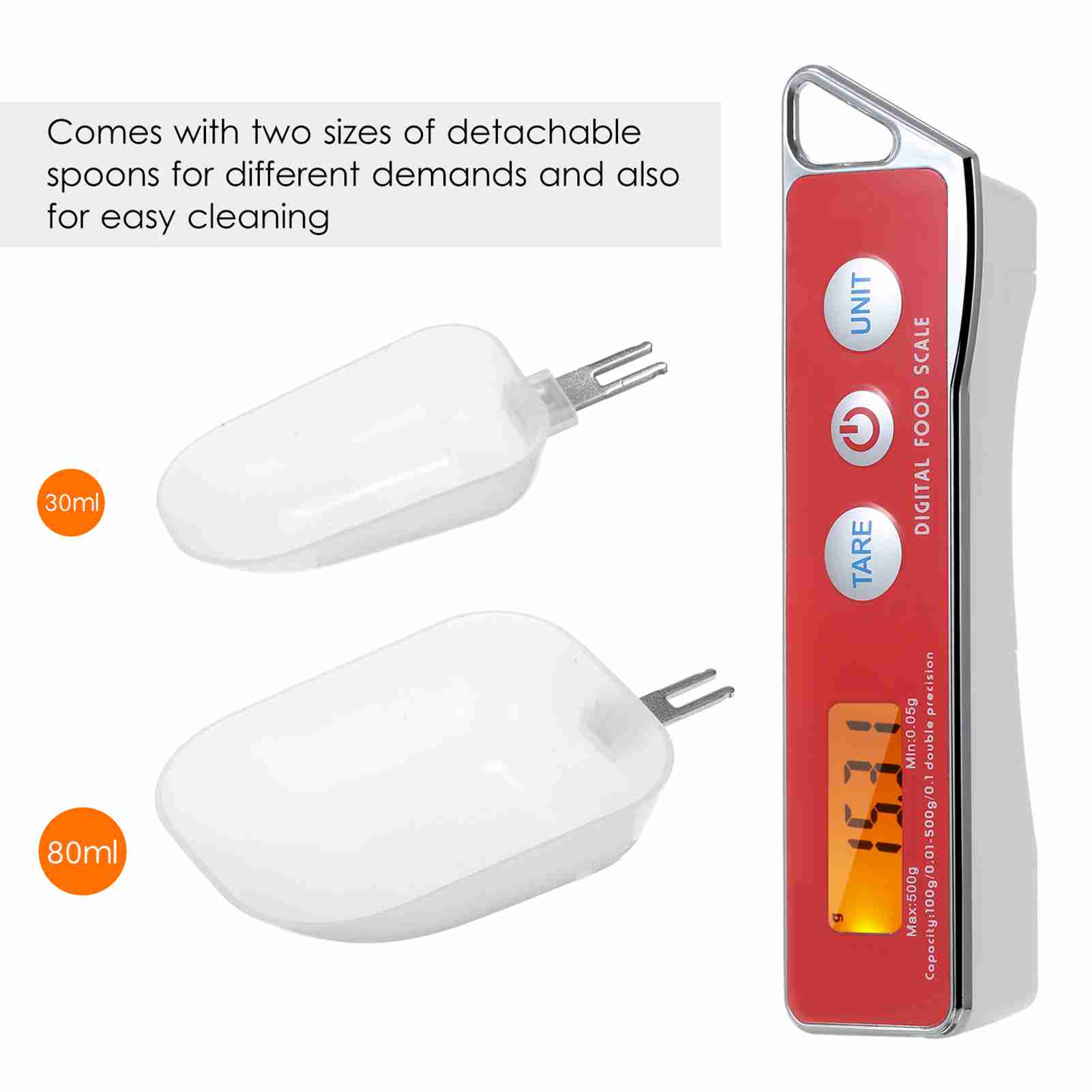 Timbangan Sendok Digital Timba - Smart Home Utensils ulasan dan harga