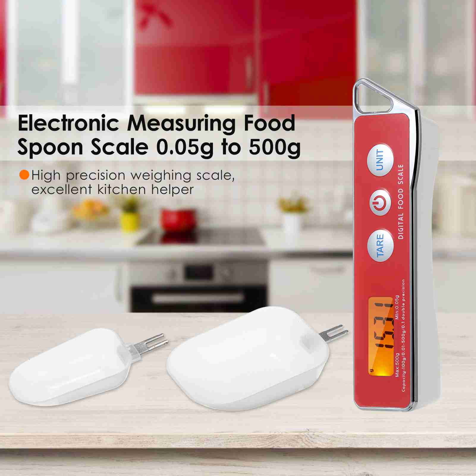 Timbangan Sendok Digital Timba - Smart Home Utensils ulasan dan harga