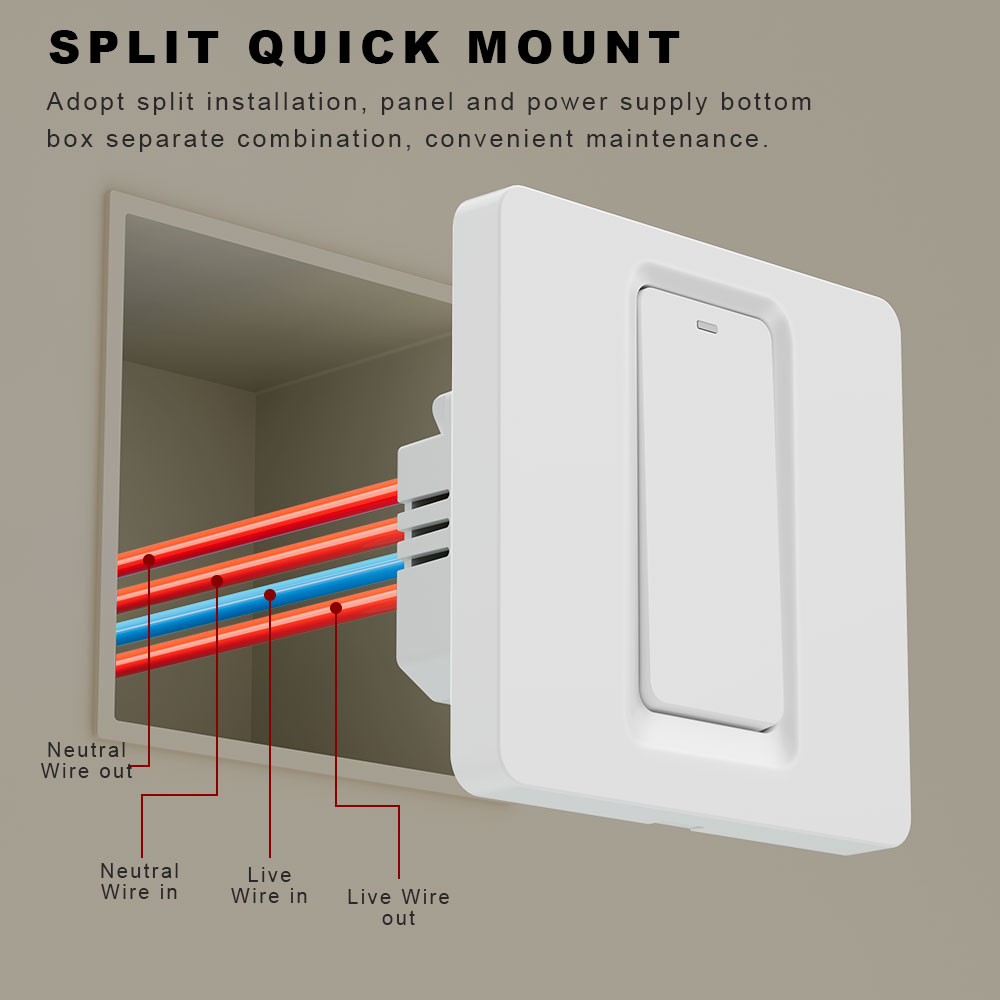 Sakelar Pemanas Air Pintar/Kon - Smart Home Remote ulasan dan harga