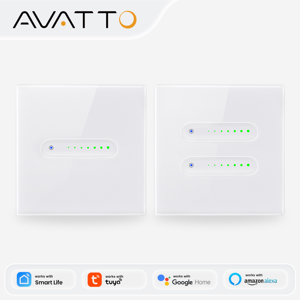 AVATTO WiFi 1/2 Gang Smart Dim - Smart Home Remote ulasan dan harga