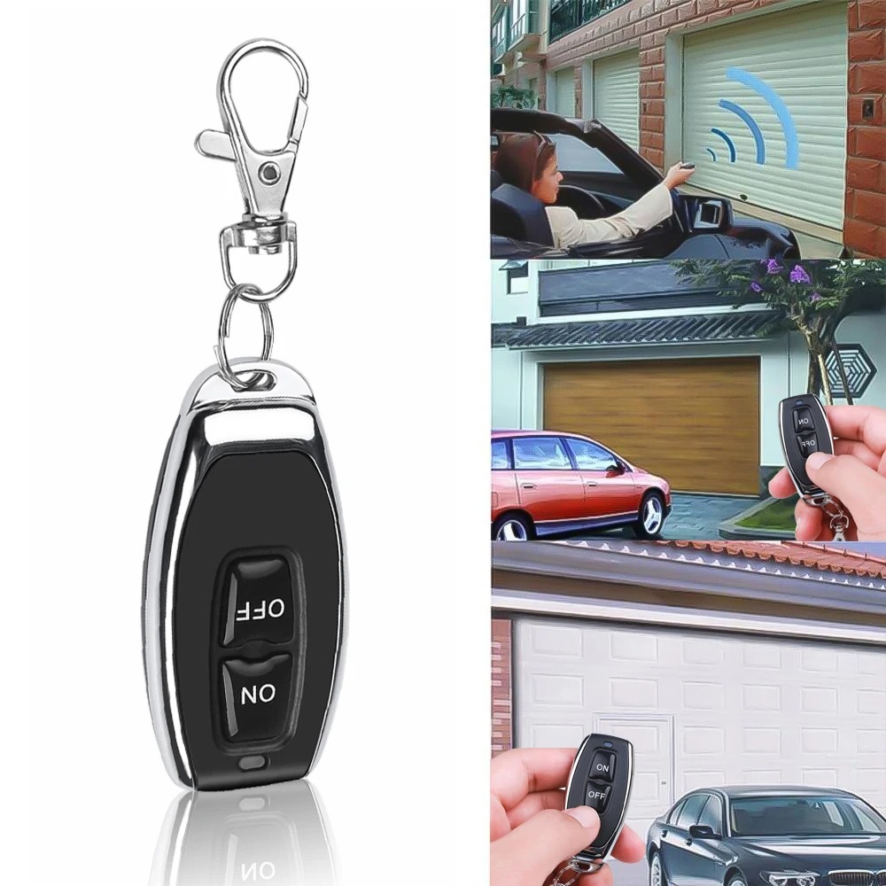433Mhz RF Remote Control Tombo - Smart Home Keyestudio ulasan dan harga