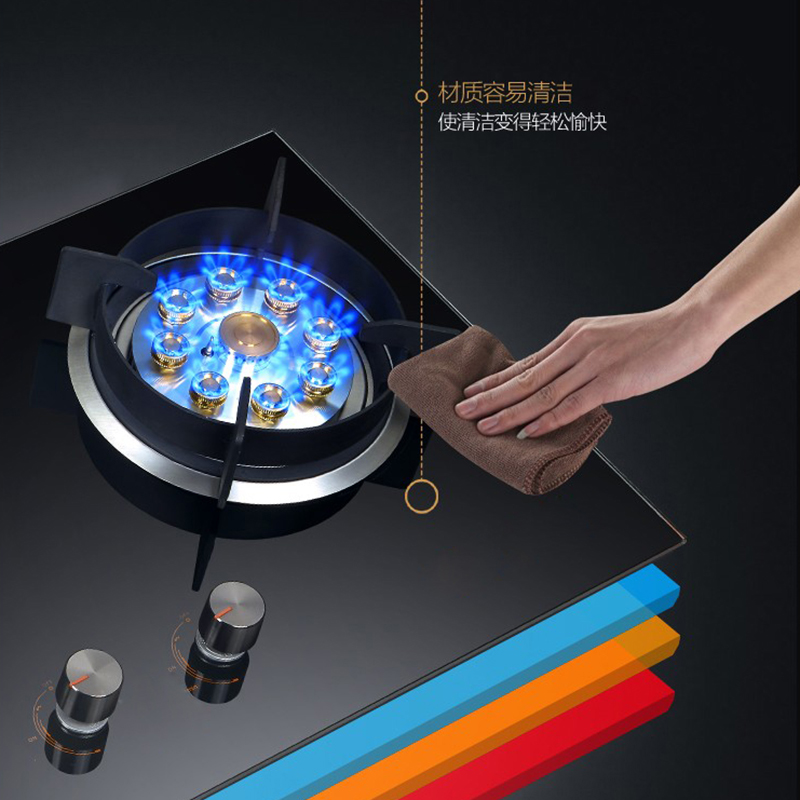 Kompor gas dengan 9 lubang pem - Smart Home Utensils ulasan dan harga