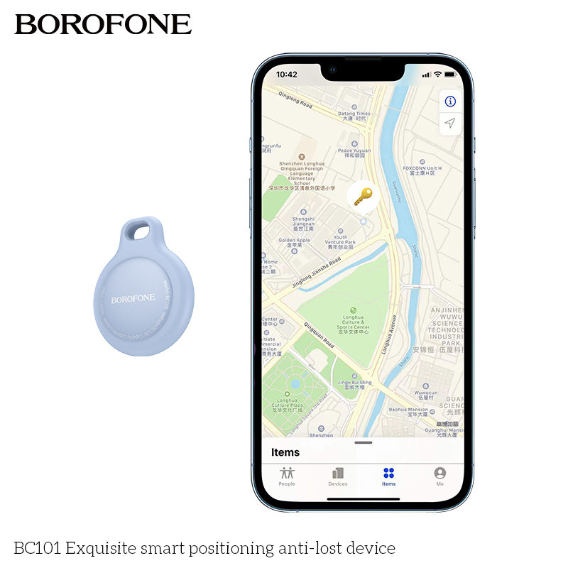 BC101 GPS Global Airtag Pelaca - Smart Home Hub Apple ulasan dan harga