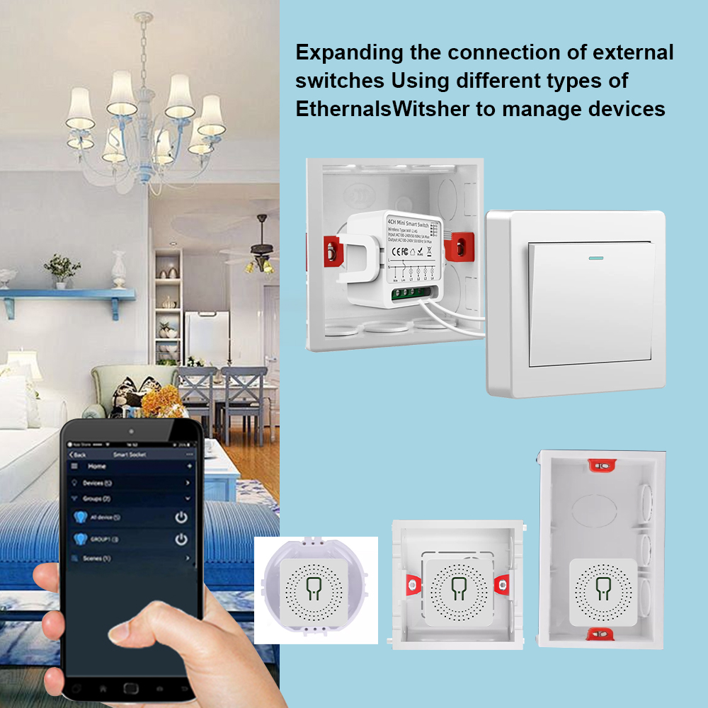 Tuya Zigbee 3.0 Smart Switch 1 - Smart Home Remote ulasan dan harga