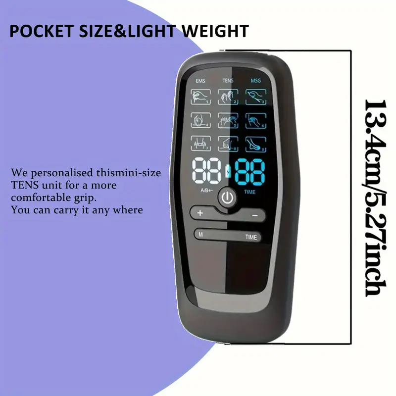 Stimulator Otot Keluaran Ganda - Smart Home Wellness ulasan dan harga
