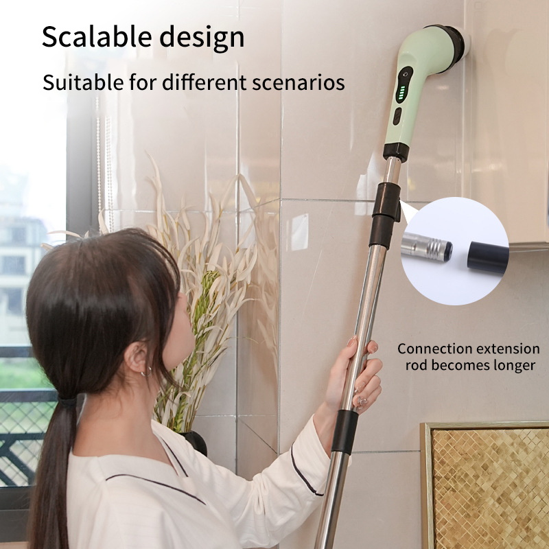 Sikat pembersih elektrik nirka - Smart Home Tools ulasan dan harga