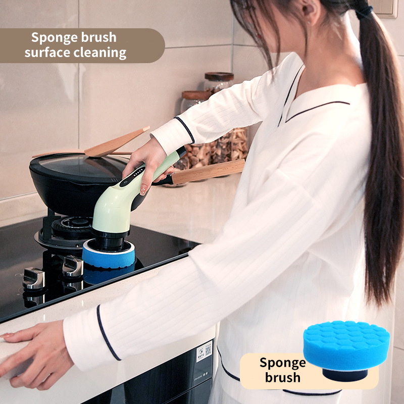 Sikat pembersih elektrik nirka - Smart Home Tools ulasan dan harga