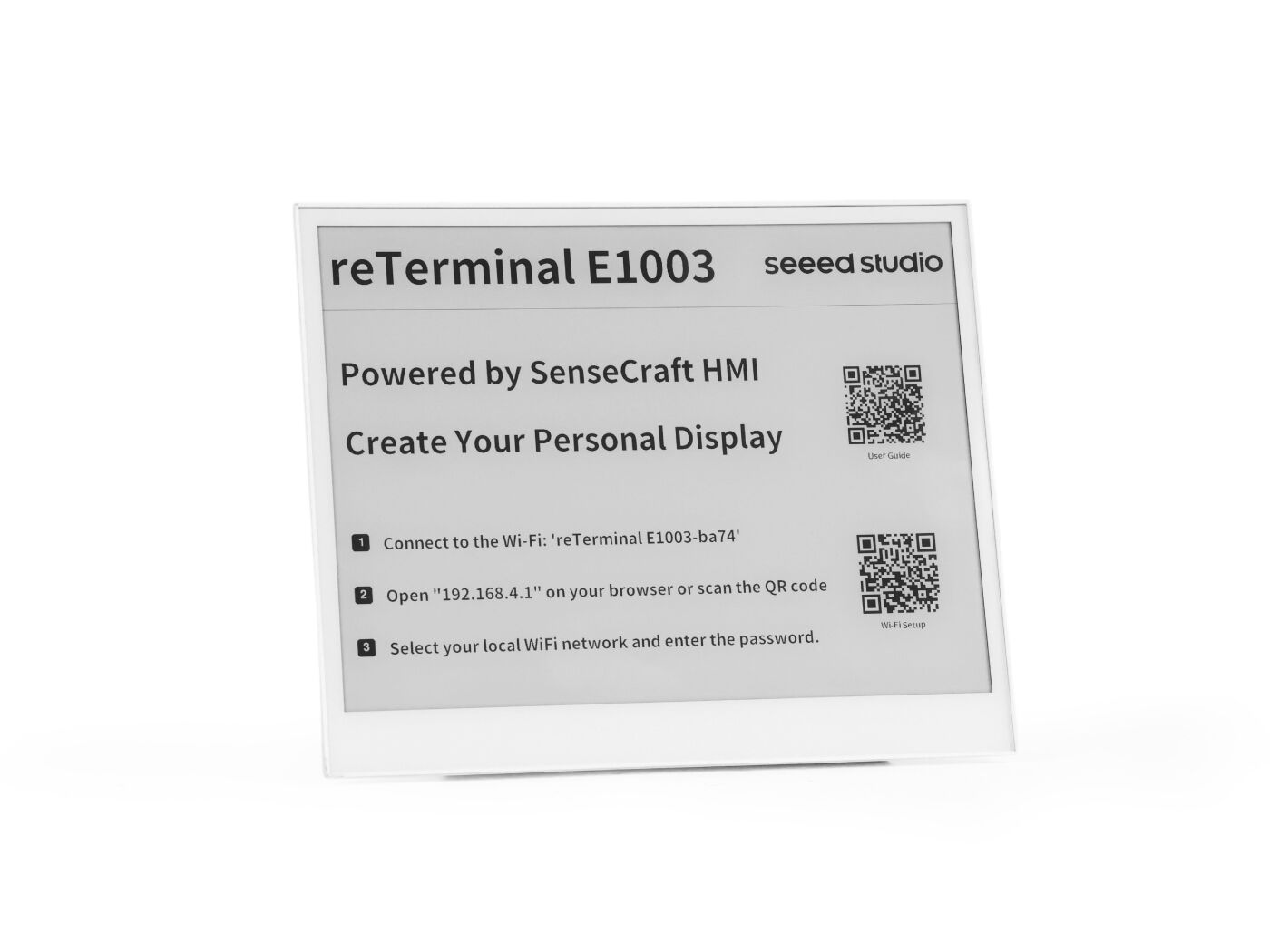 ReTerminal E1003 Layar Sentuh  - Smart Home Open Source ulasan dan harga