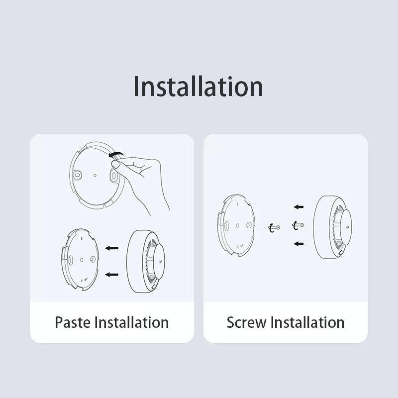 Detektor Asap Aqara Baru Zigbe - Smart Home Hub Apple ulasan dan harga