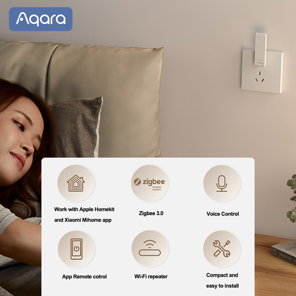 AQARA E1 Gateway Zigbee Aqara  - Smart Home Hub Apple ulasan dan harga