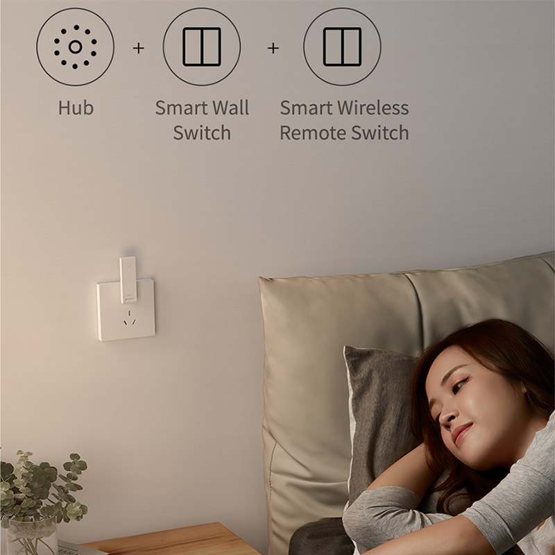 AQARA E1 Gateway Zigbee Aqara  - Smart Home Hub Apple ulasan dan harga