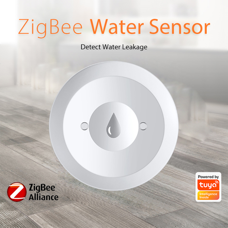 Zigbee Sensor Air Detektor Keb - Smart Home Ikea ulasan dan harga