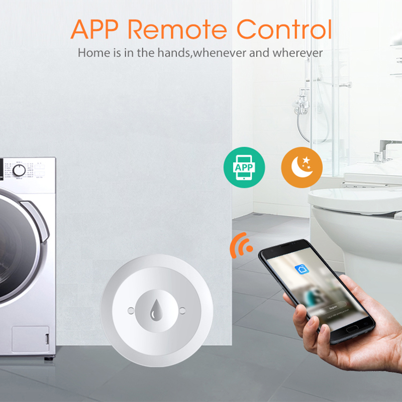 Zigbee Sensor Air Detektor Keb - Smart Home Ikea ulasan dan harga