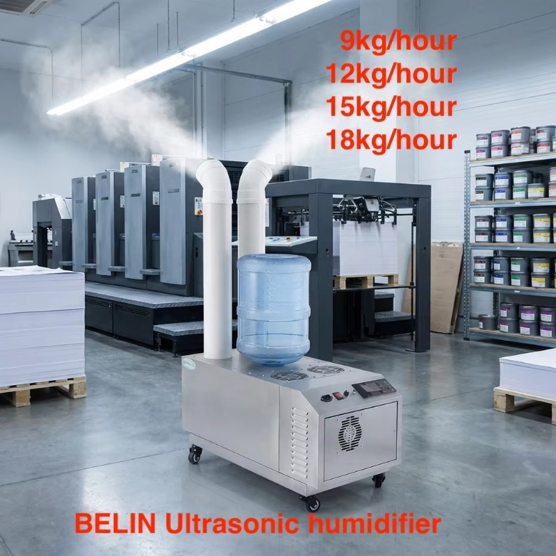 Humidifier Ultrasonik Stainles - Smart Humidifier ulasan dan harga