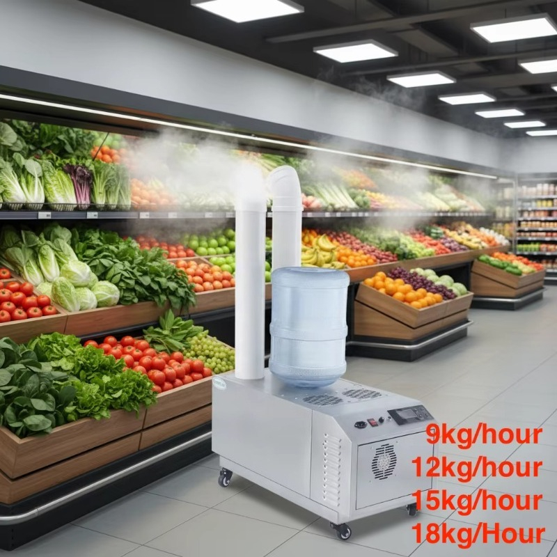 Humidifier Ultrasonik Stainles - Smart Humidifier ulasan dan harga