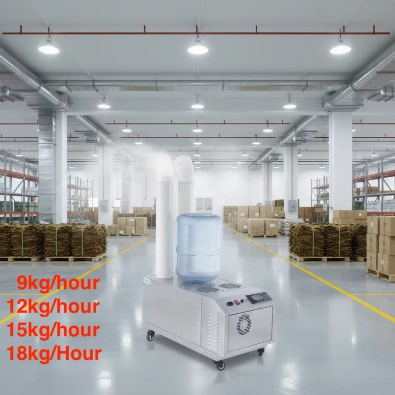 Humidifier Ultrasonik Stainles - Smart Humidifier ulasan dan harga