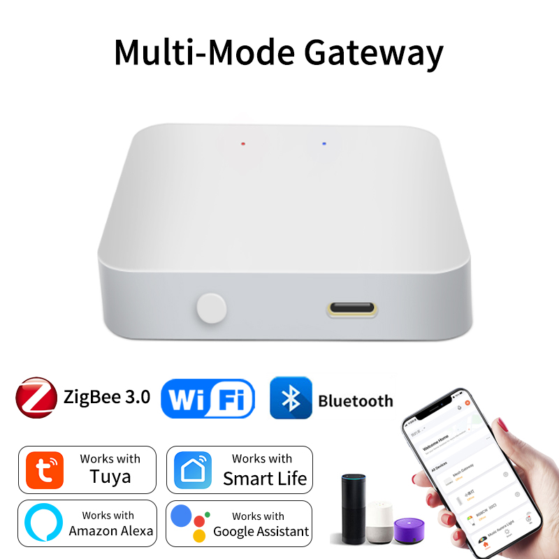 Tuya Smart Multi Mode Gateway  - Smart Home Registration ulasan dan harga