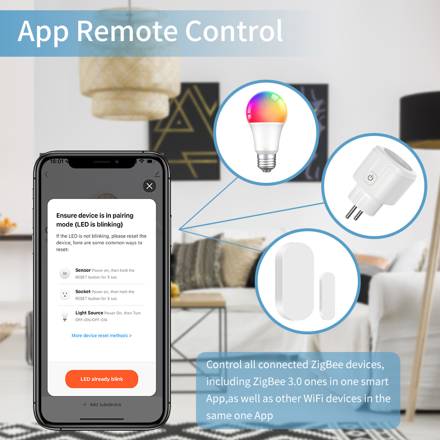 Tuya Smart Multi Mode Gateway  - Smart Home Registration ulasan dan harga