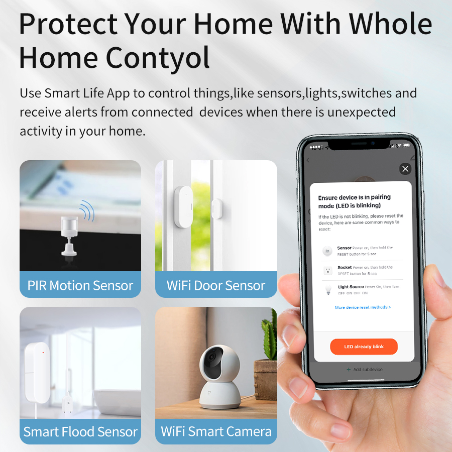 Tuya Smart Multi Mode Gateway  - Smart Home Registration ulasan dan harga