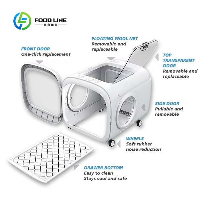 Pengering Hewan Peliharaan Mul - Smart Home Tools ulasan dan harga