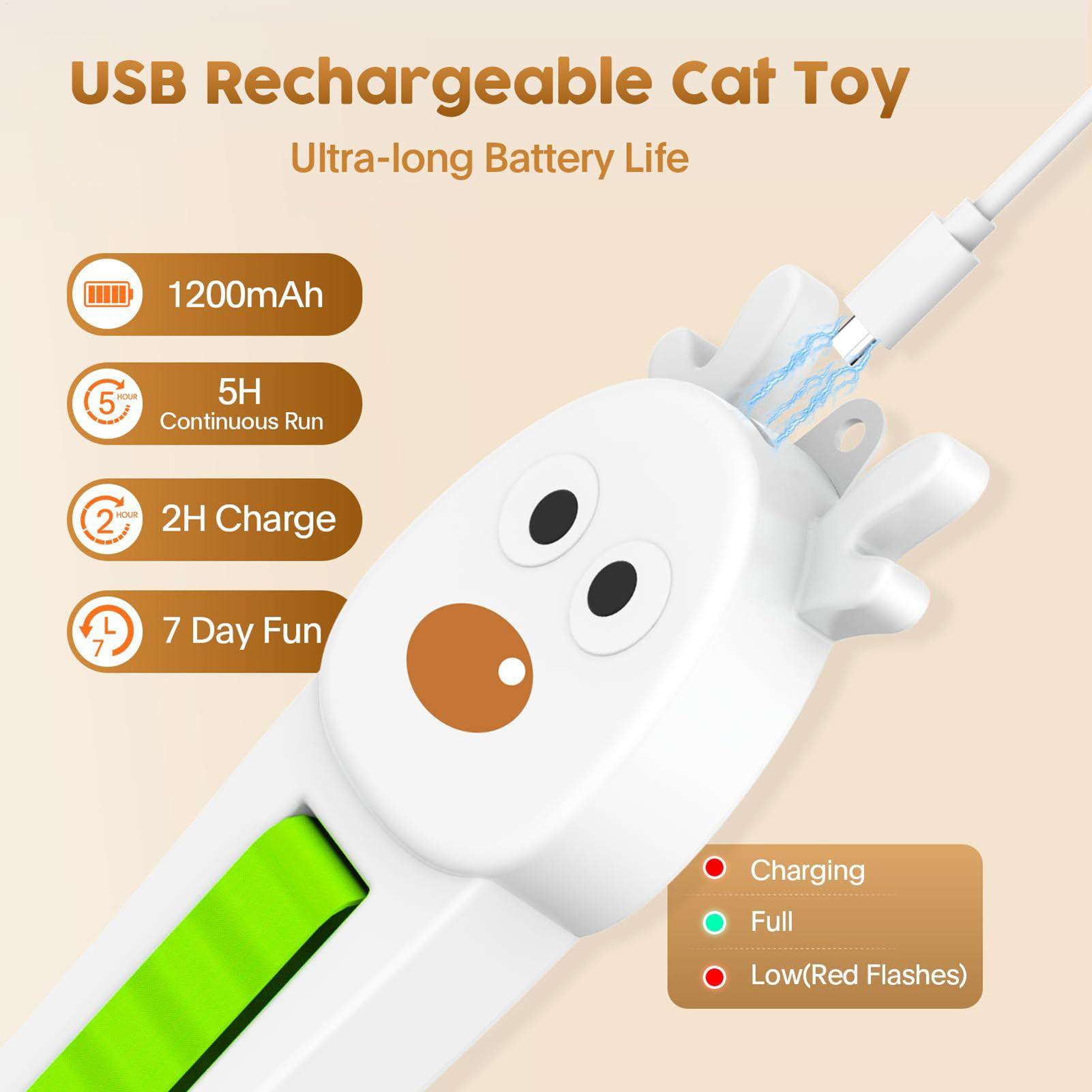 Mainan Kucing Elektronik yang  - Smart Home Utensils ulasan dan harga