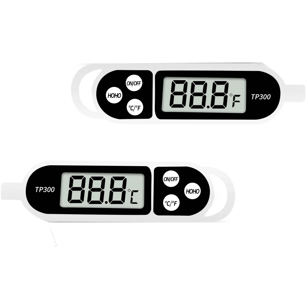 Termometer bir susu TP300, ala - Smart Home Utensils ulasan dan harga