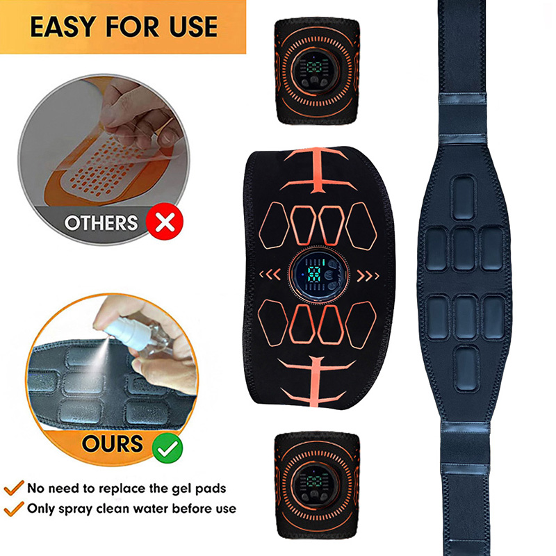 Sabuk Pelatih Otot Perut Pinta - Smart Home Wellness ulasan dan harga