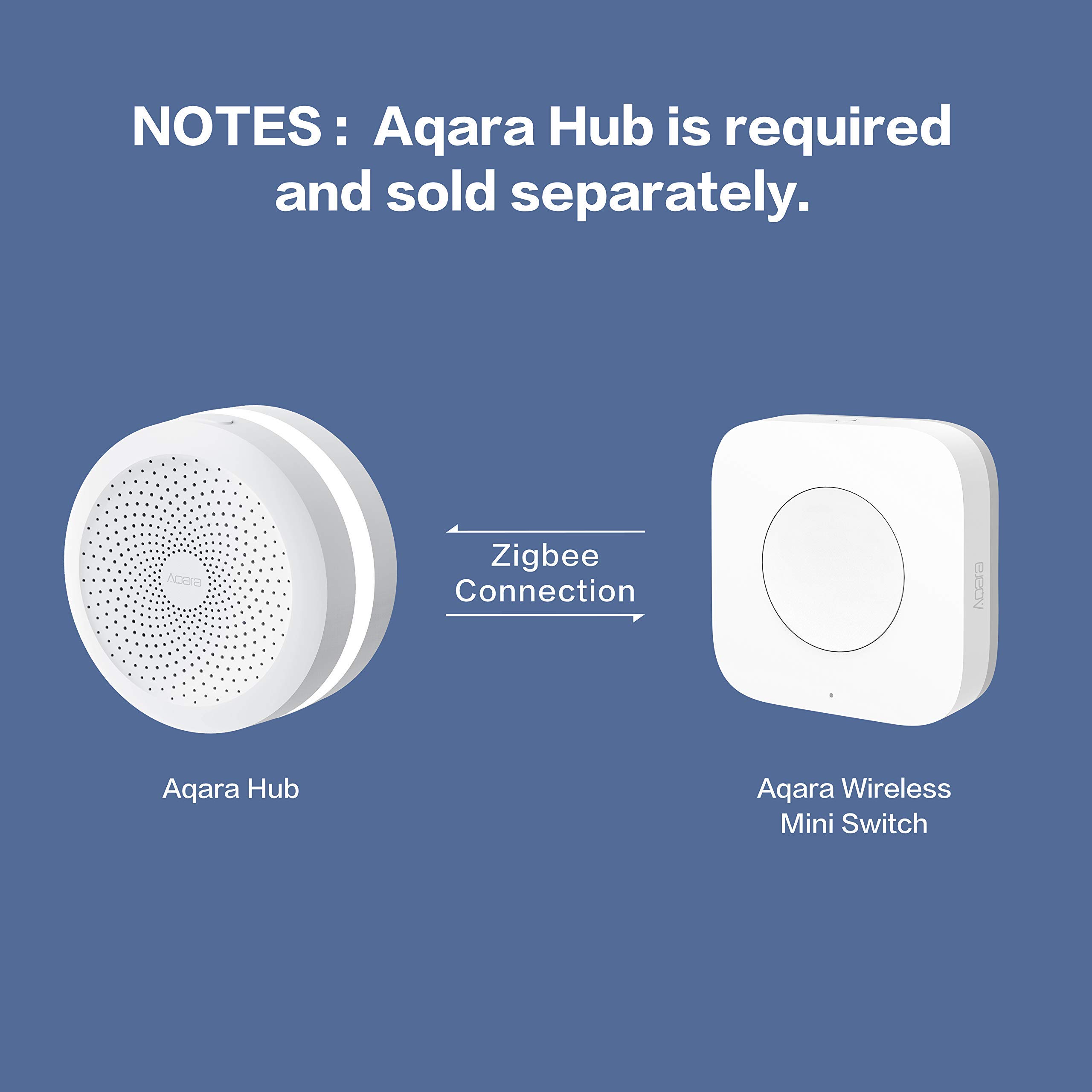 Aqara saklar pintar nirkabel,  - Smart Home Hub Apple ulasan dan harga