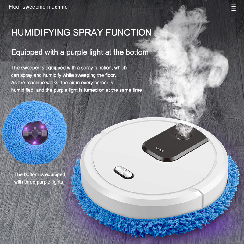 Penyedot Debu Robot Penyapu da - Smart Humidifier ulasan dan harga