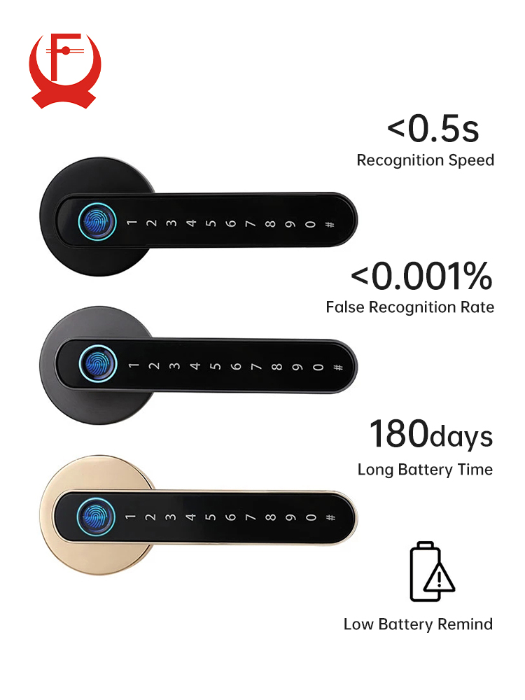 KAK kunci pintu sidik jari cer - Smart Home Registration ulasan dan harga