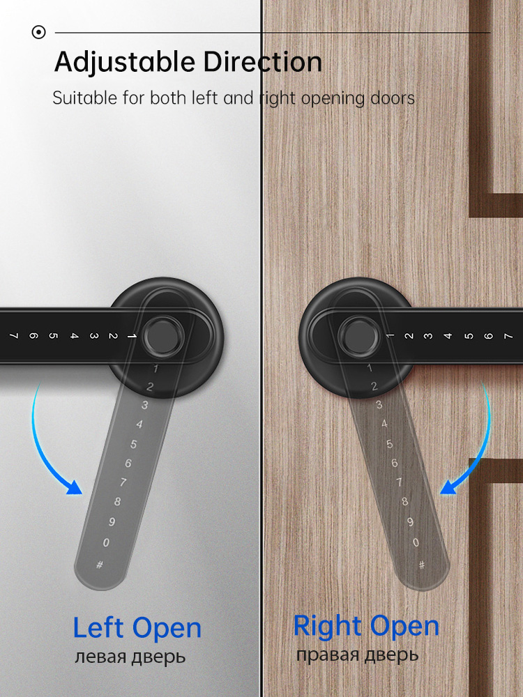 KAK kunci pintu sidik jari cer - Smart Home Registration ulasan dan harga