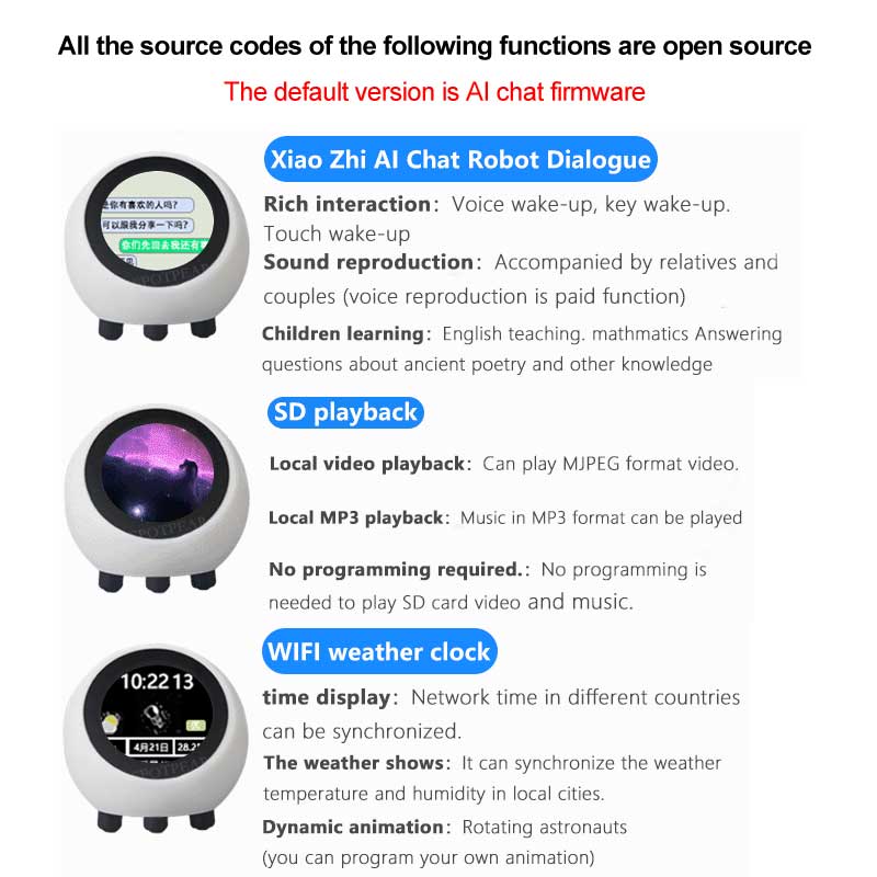 ESP32 S3 1.28 Inci N16R8 Papan - Smart Home Tools ulasan dan harga