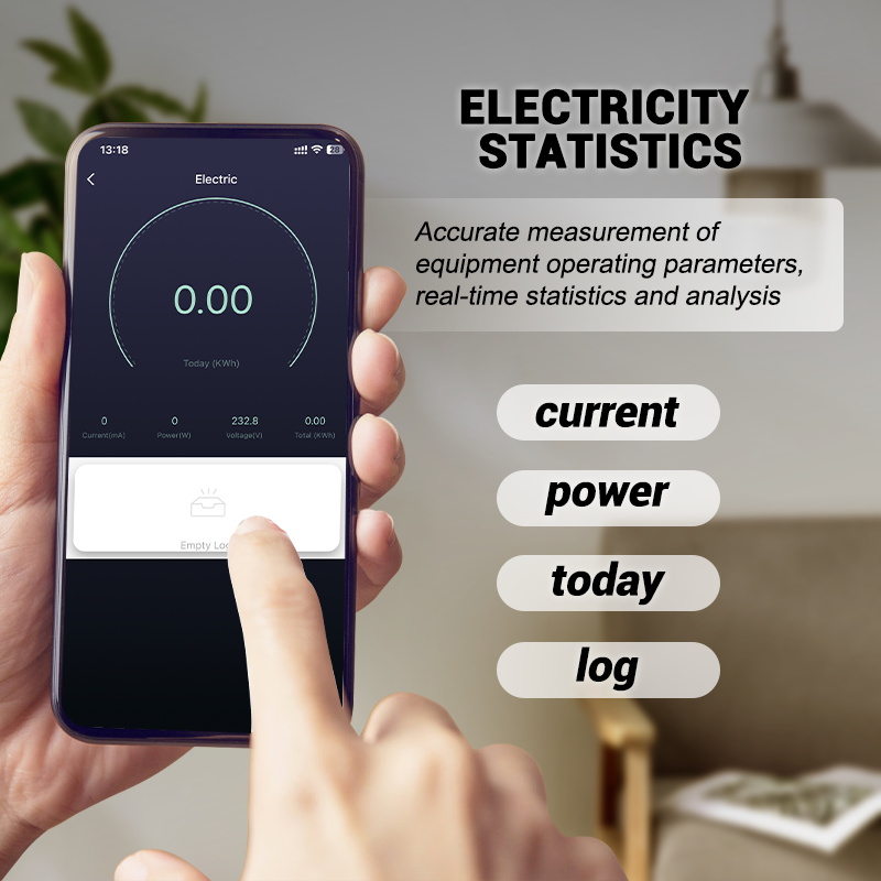 Avoir Tuya Zigbee soket listri - Smart Home Europe ulasan dan harga