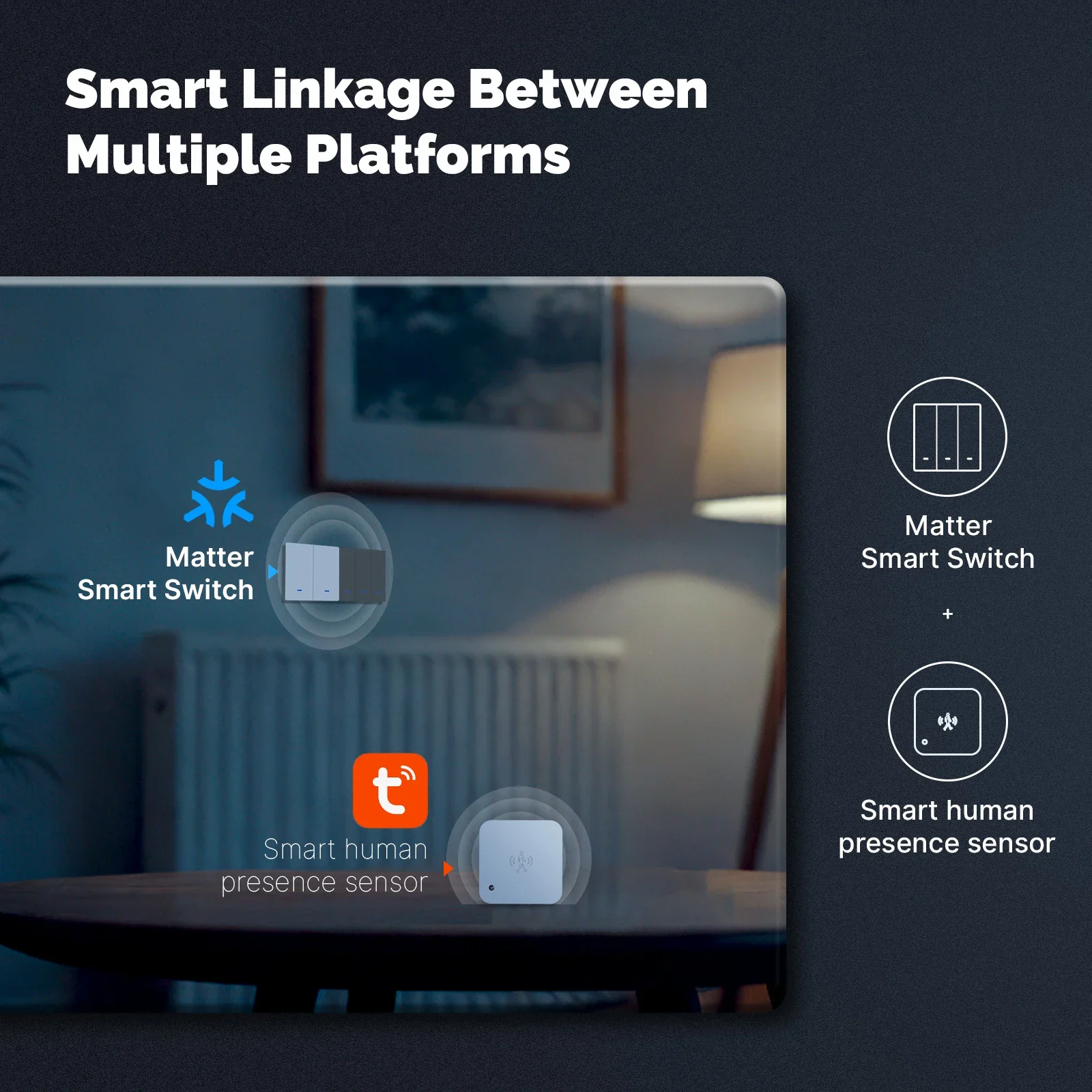 MOES Matter Tuya WiFi Sakelar  - Smart Home Kit ulasan dan harga