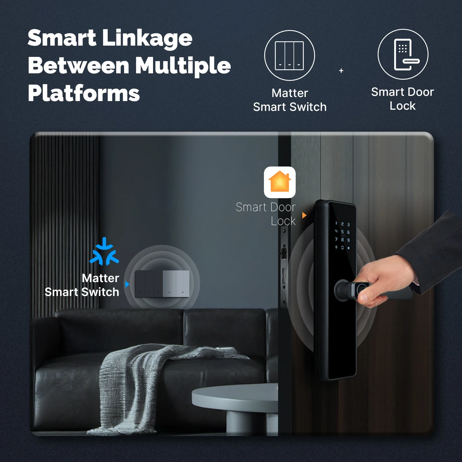 MOES Matter Tuya WiFi Sakelar  - Smart Home Kit ulasan dan harga