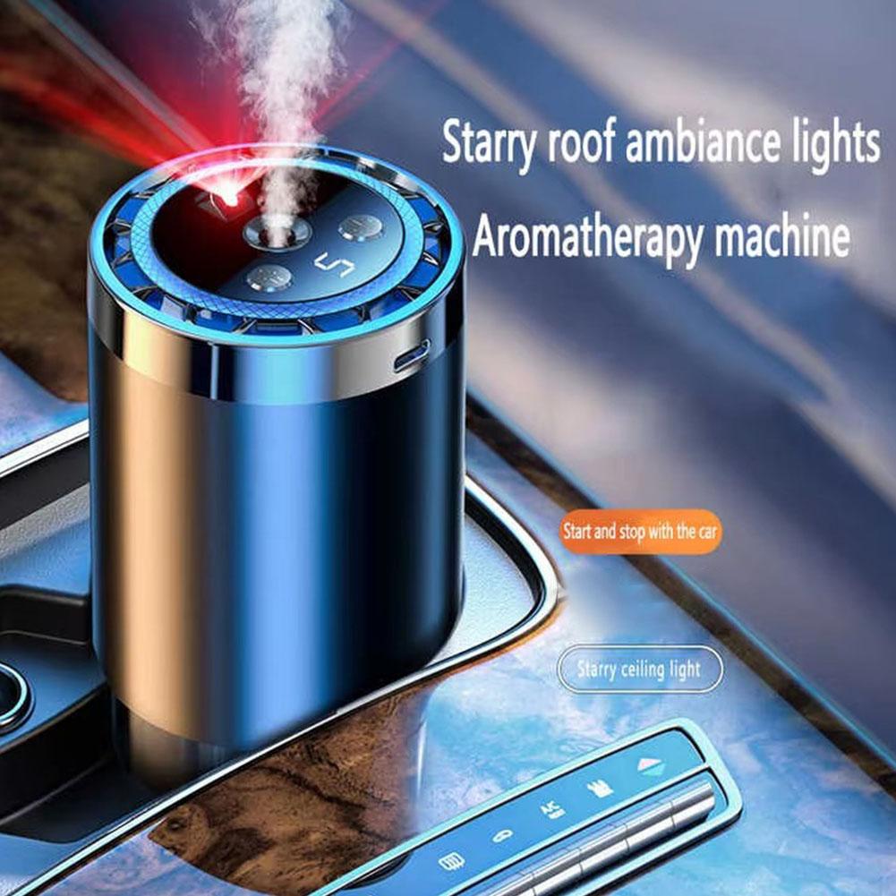 Pelembap Udara Mobil Otomatis  - Smart Home Fragrance Diffuser ulasan dan harga