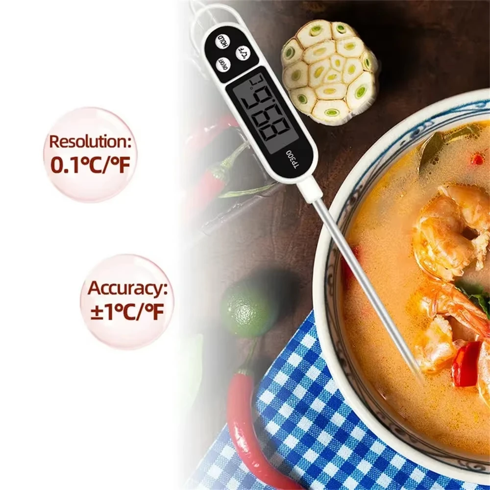Termometer Makanan Digital 1-1 - Smart Home Utensils ulasan dan harga