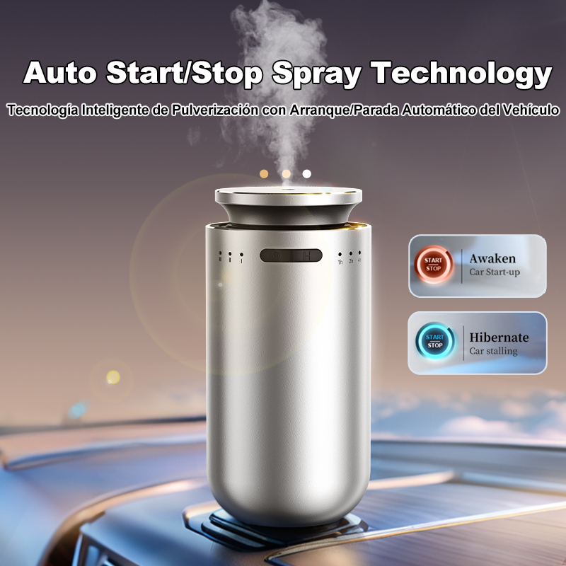 Penyebar Aroma Mobil Pintar St - Smart Home Fragrance Diffuser ulasan dan harga