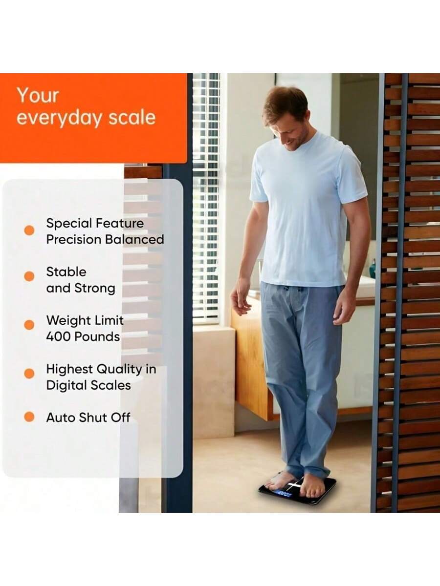 Timbangan Badan & Berat Badan  - Smart Home Wellness ulasan dan harga