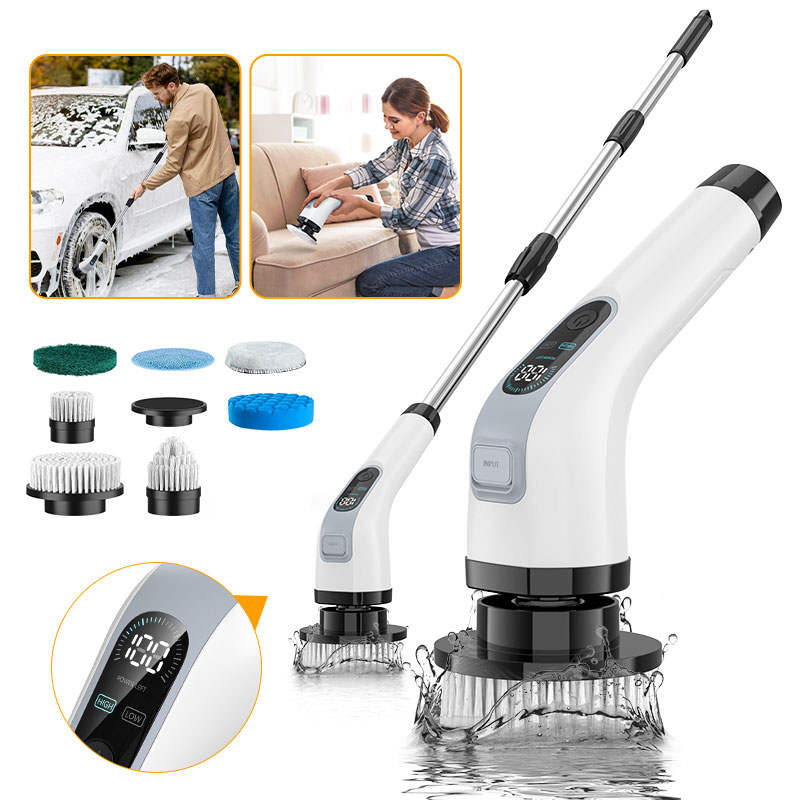 Sikat pembersih listrik gengga - Smart Home Tools ulasan dan harga